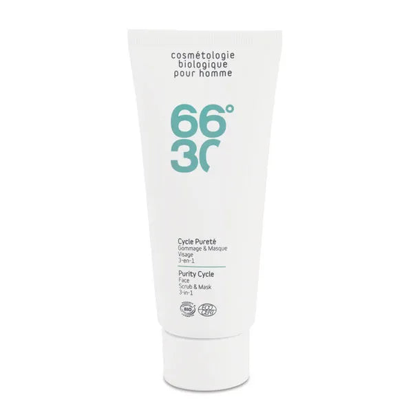 66 30 Purity Cycle Face Scrub & Mask 3 in 1 (100 ml)
