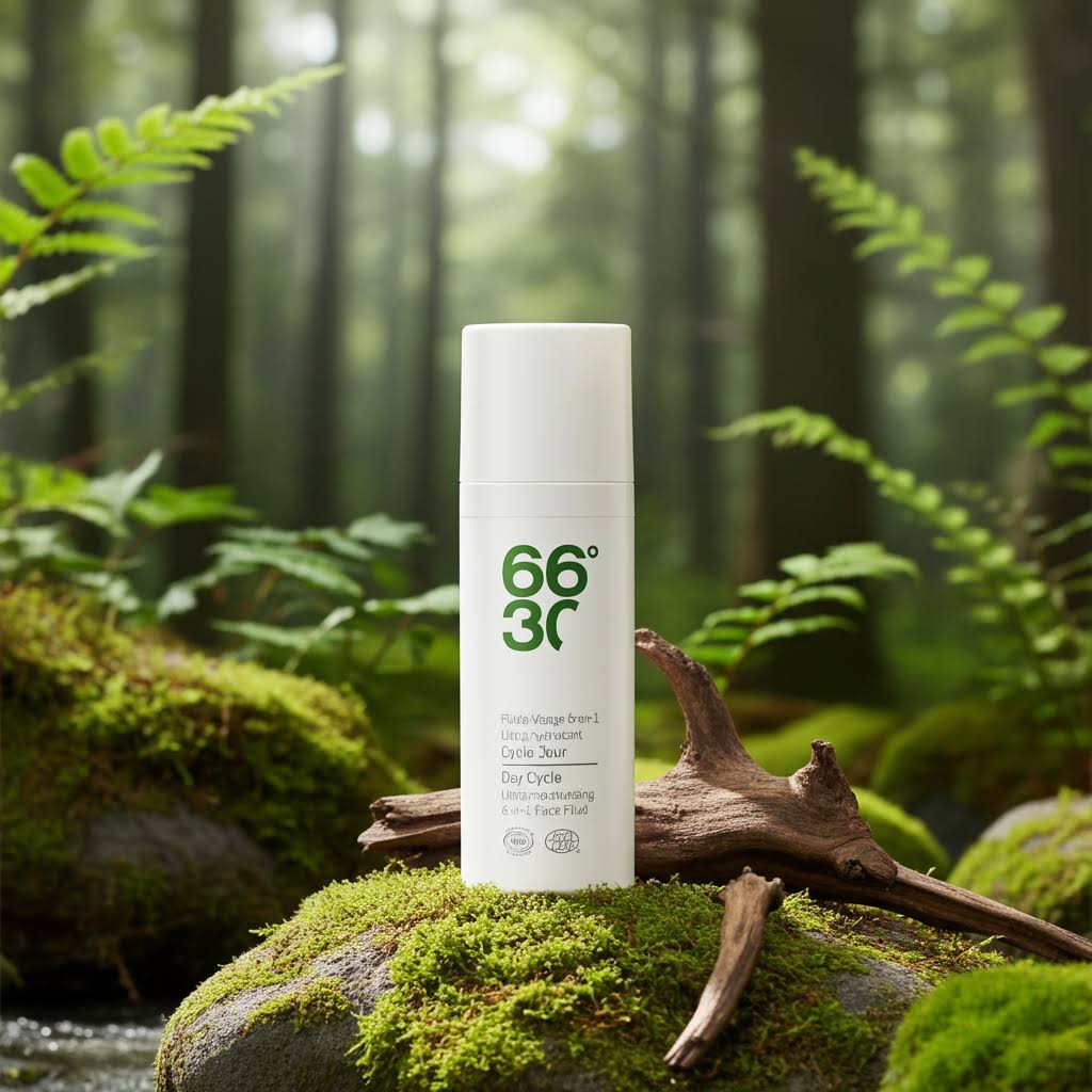 66 30 Organics Day Cycle Ultra Moisturising 6-in-1 Face Fluid