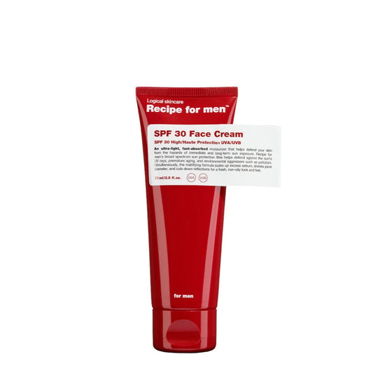 Crème hydratante visage SPF 30 75 ml