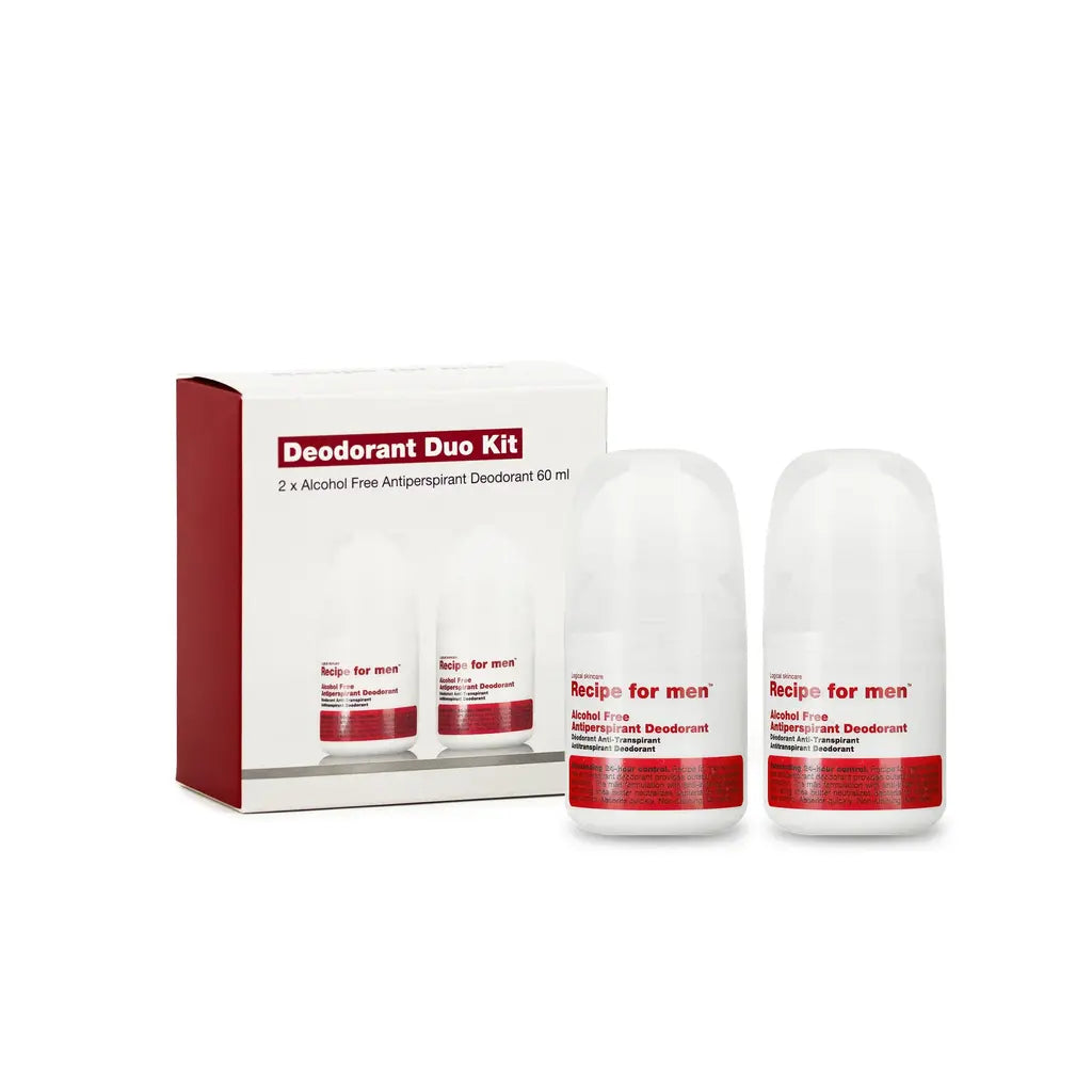 Giftbox 2x Antiperspirant Deodorant Stick 60 ml