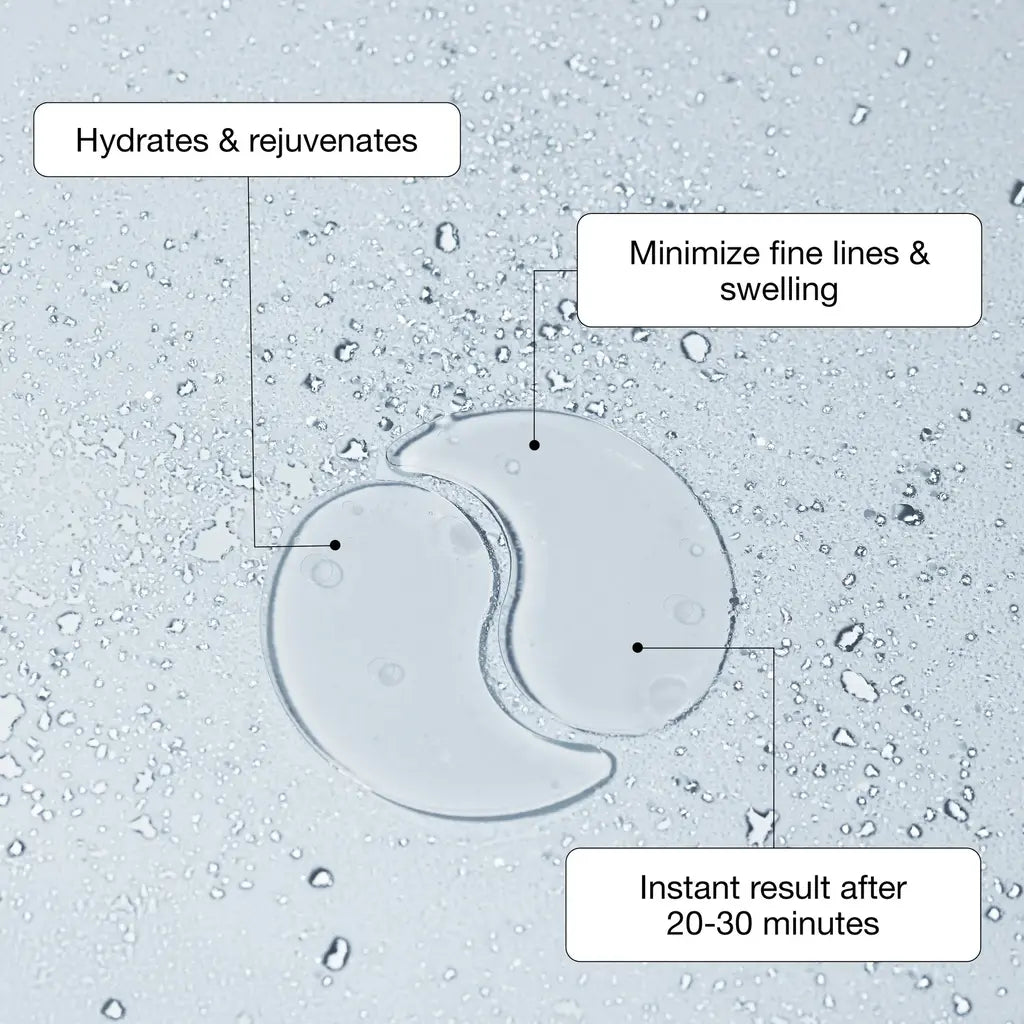 Hydrogel Eye Patches, 85 g