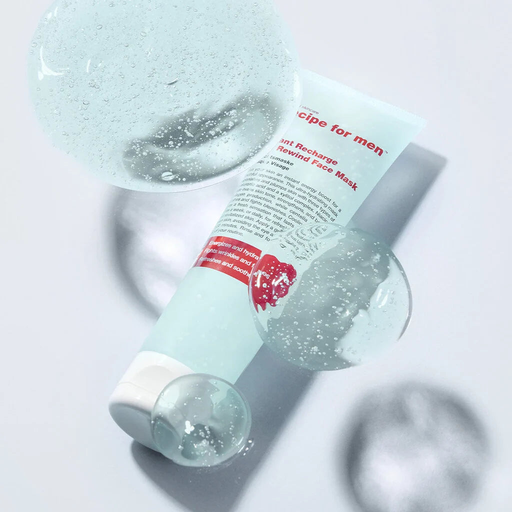 Instant Recharge Age-Rewind Face Mask, 75 ml