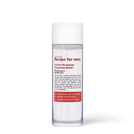 Instant Recharge Cleansing Water, 100 ml