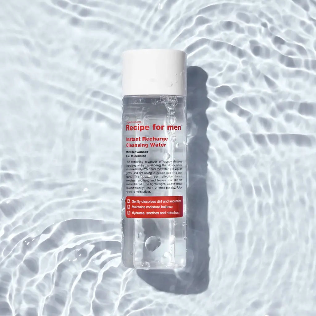 Instant Recharge Cleansing Water, 100 ml