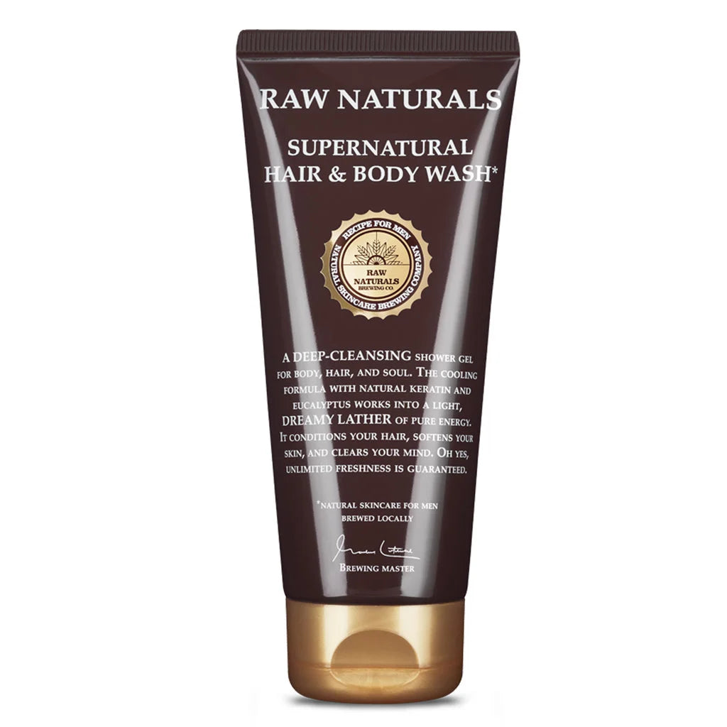 Supernatural Hair & Body Wash 200ml