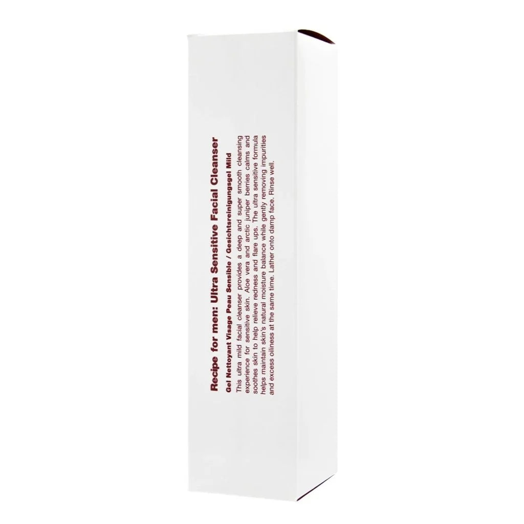 Ultra Sensitive Facial Cleanser 100ml